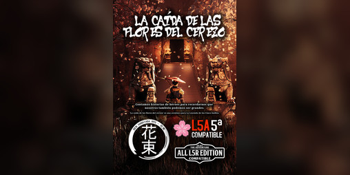 Cover image for L5A - Aventura- La caída de las flores del cerezo