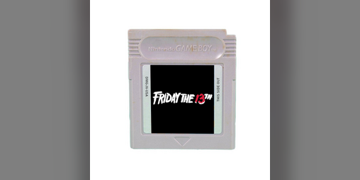 Cover image for Friday the 13th The GB Game (Rom)