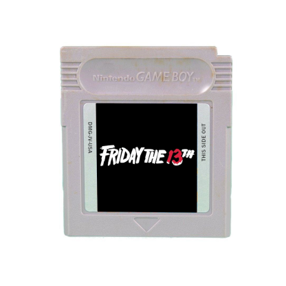 Friday the 13th The GB Game (Rom)