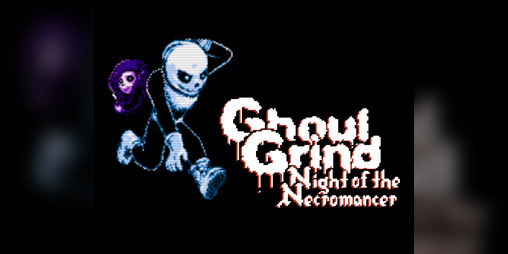 Ghoul Grind: Night of the Necromancer - NES by WoogWorx