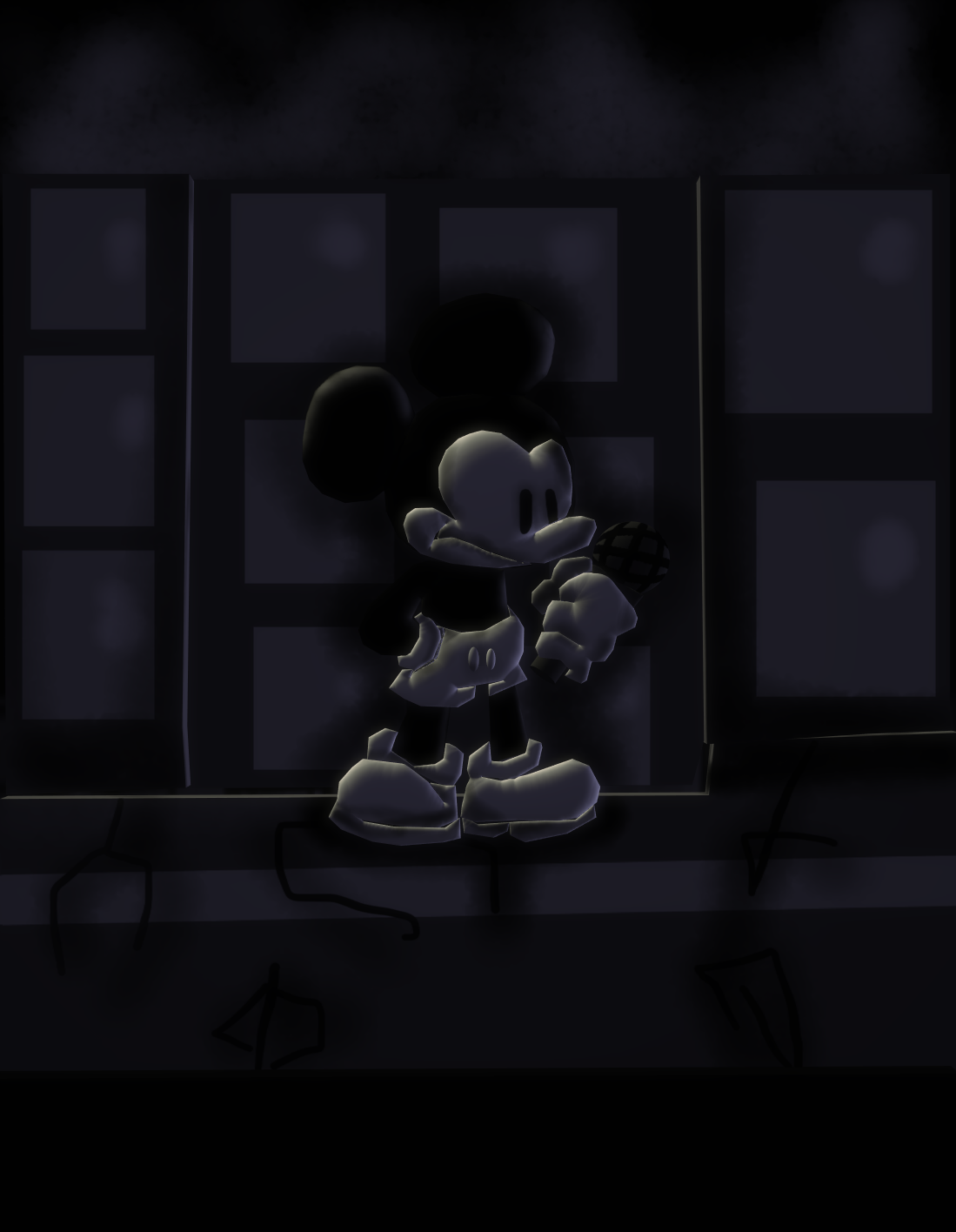 FNF - Mickey Mouse.avi (Test 2) 