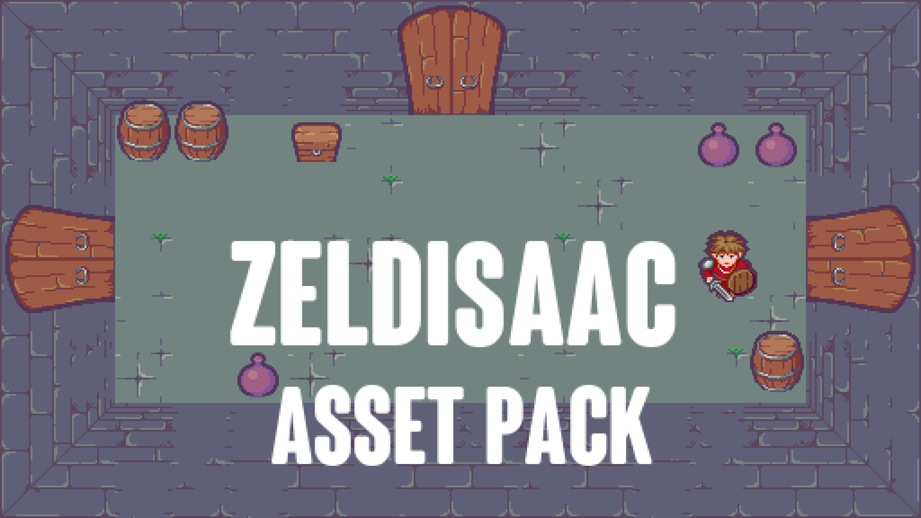 Zeldisaac asset pack