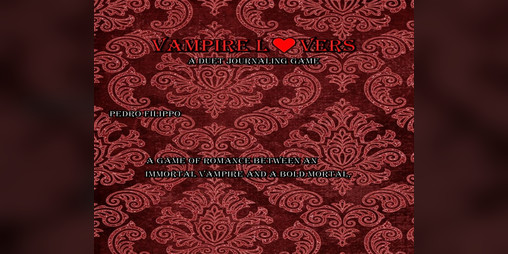 Cover image for Vampire Lovers