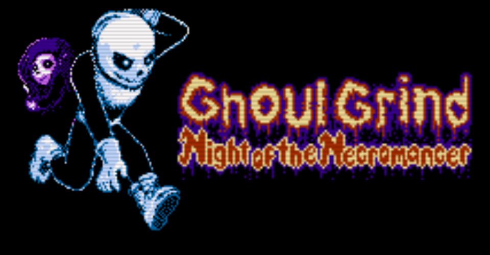 Ghoul Grind: Night of the Necromancer - NES
