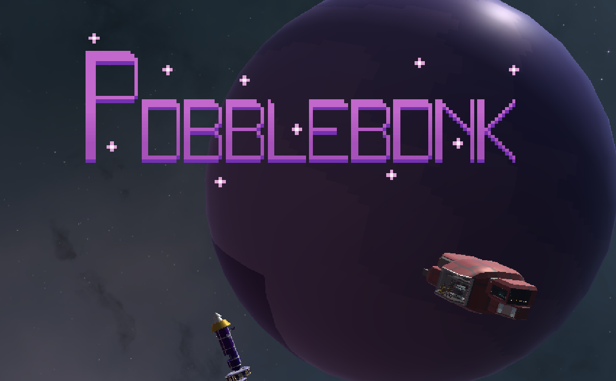 Cover image for Pobblebonk!