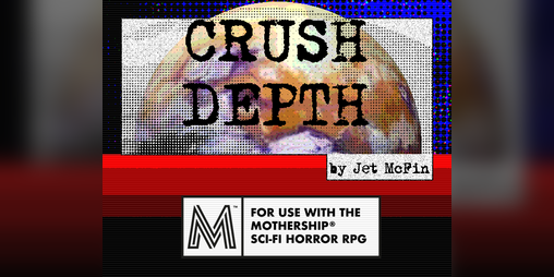 Cover image for Crush Depth
