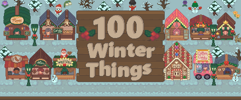 100 Winter Things