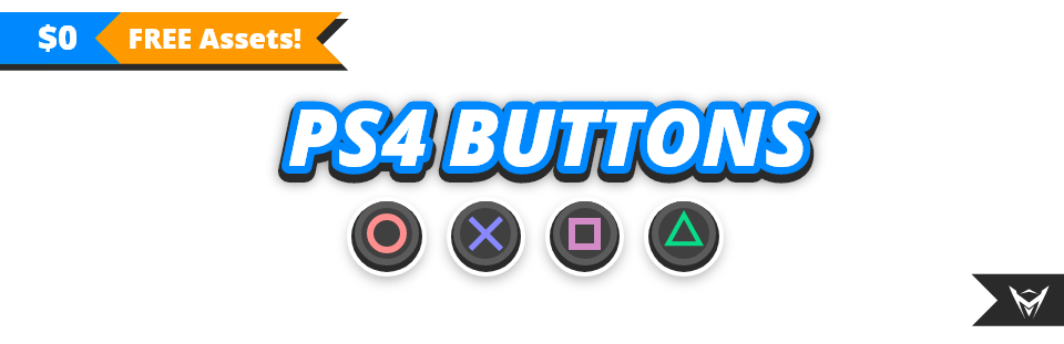 PS4 Buttons