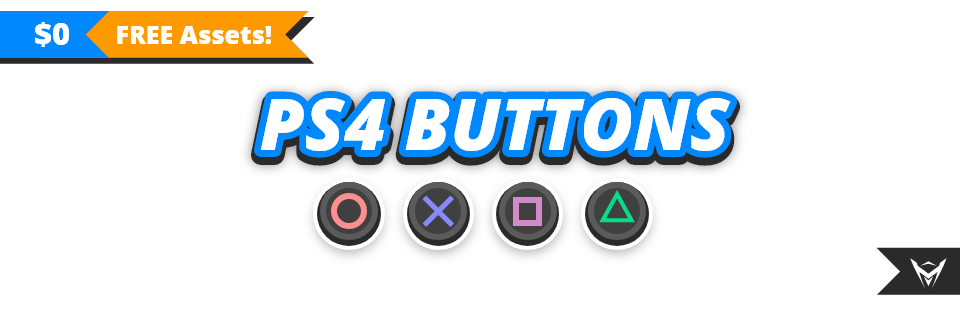 PS4 Buttons by Arks💢