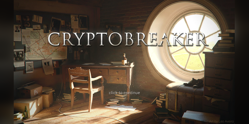 Cover image for Cryptobreaker