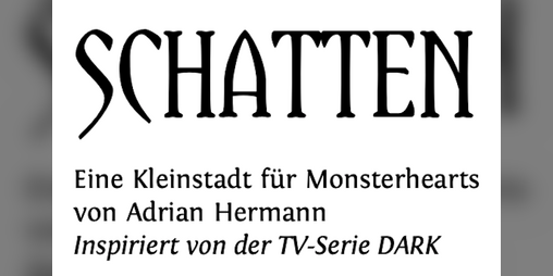 Cover image for SCHATTEN