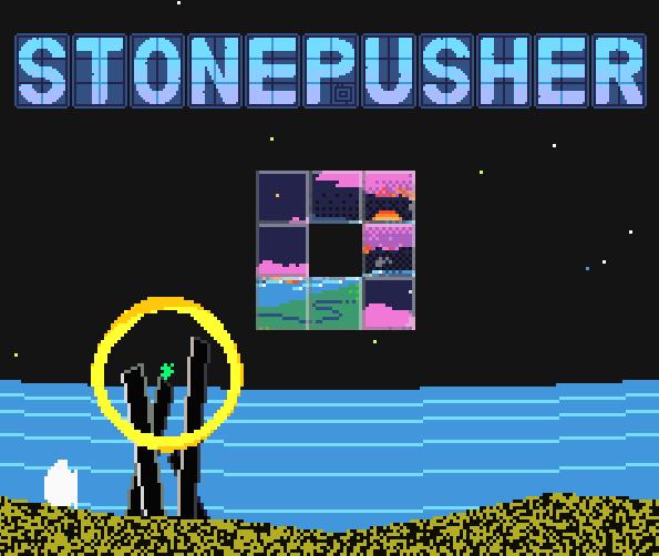 Cover image for STONEPUSHER