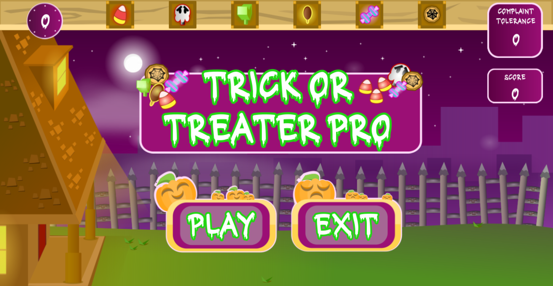 Trick or Treater Pro