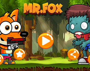 Mr. Fox vs Zombies