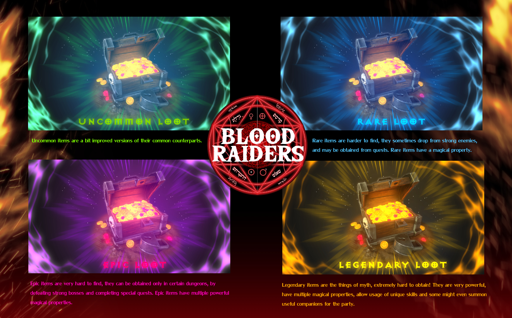 Play BLOOD RAIDERS!