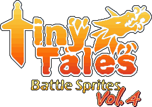 Tiny Tales Pixel 2D Battler Pack Vol.4: Magitek Dynasty