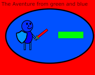 The Adventure from green and blue