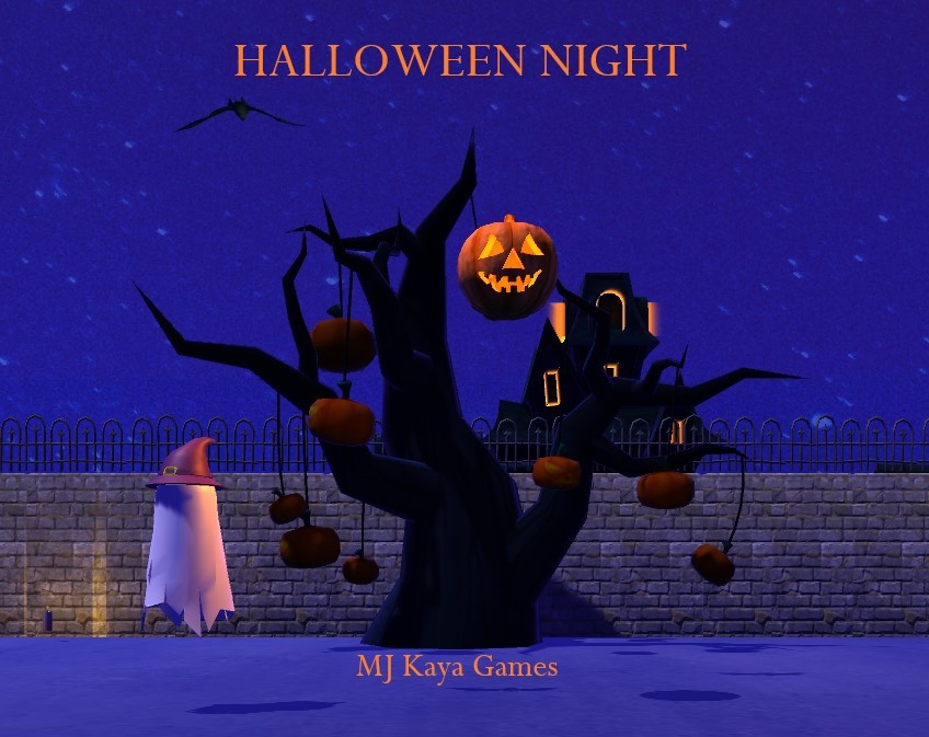 Cover image for Halloween Night