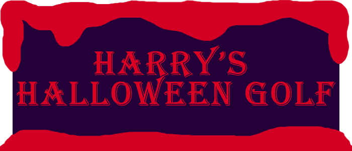Harry's Halloween Golf