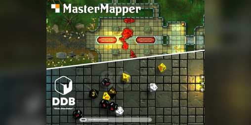 Cover image for Master Mapper + DiceDiceBaby
