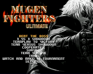 MUGEN FIGHTERS ULTIMATE
