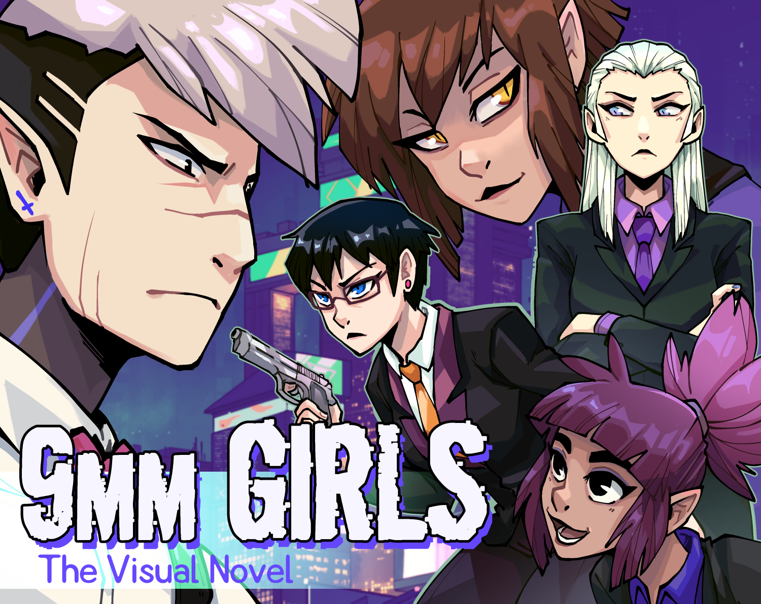 Cover image for 9mm Girls