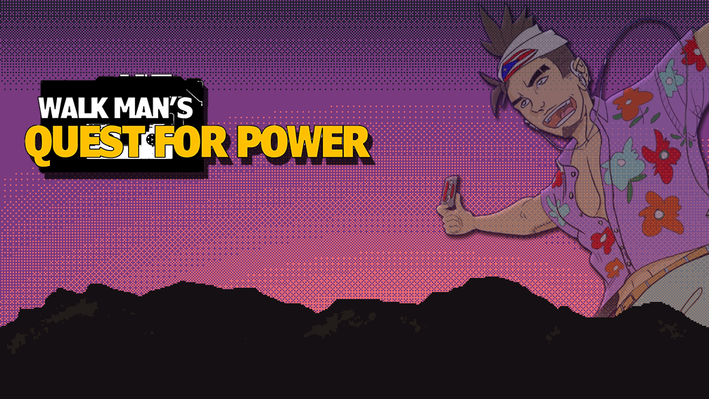 Cover image for Walk Man's Quest For Power