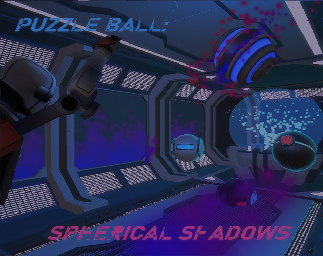 Cover image for Puzzle Ball: Spherical Shadows