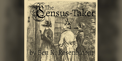 Cover image for The Census-Taker - a Wanderhome Playbook