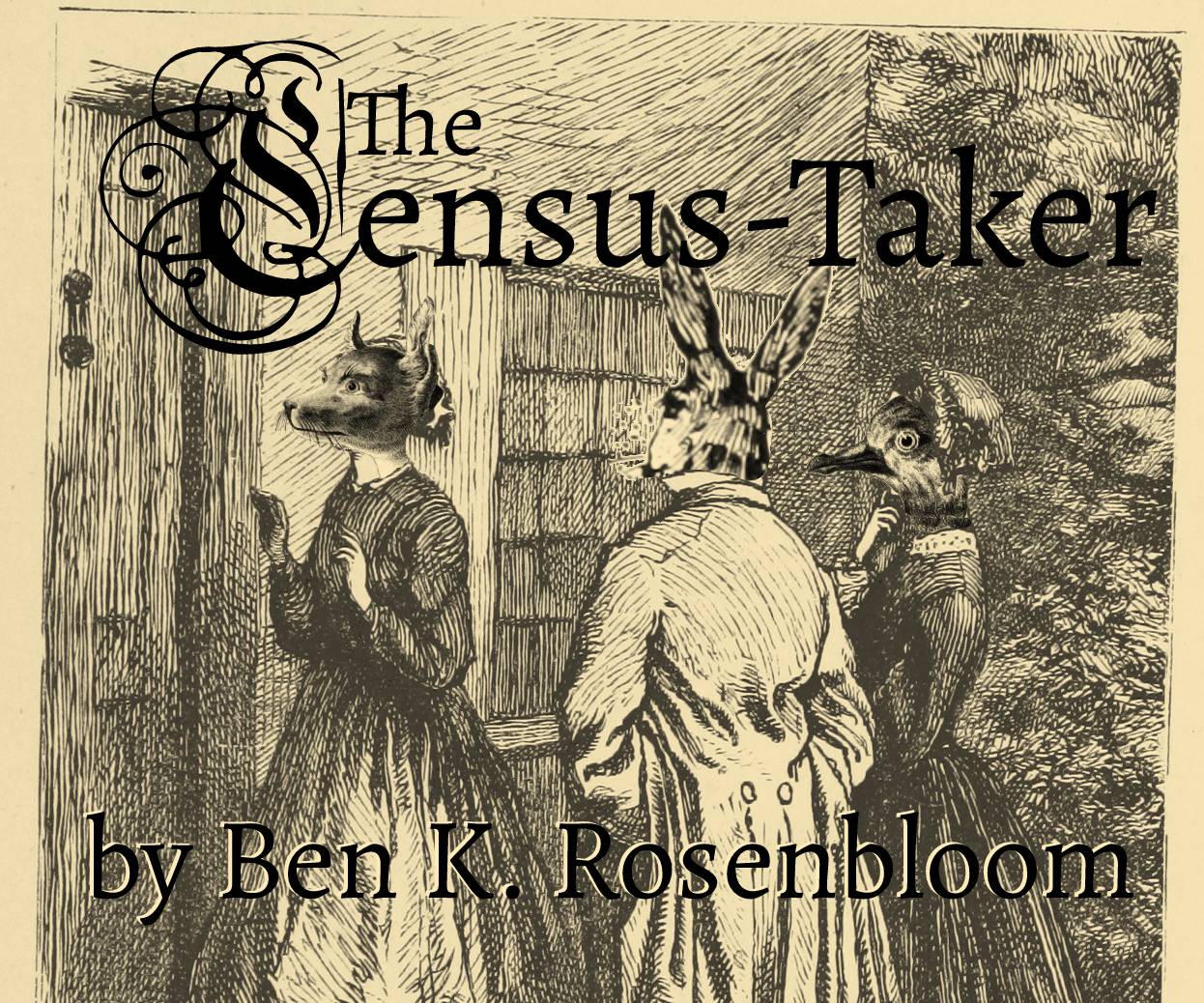Cover image for The Census-Taker - a Wanderhome Playbook