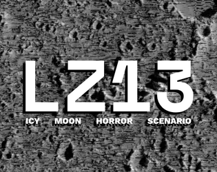 LZ13   - Icy moon horror scenario 
