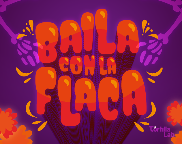 Cover image for Baila con la Flaca