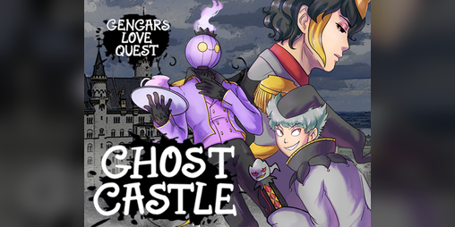 Cover image for Ghost Castle: Gengar's Love Quest