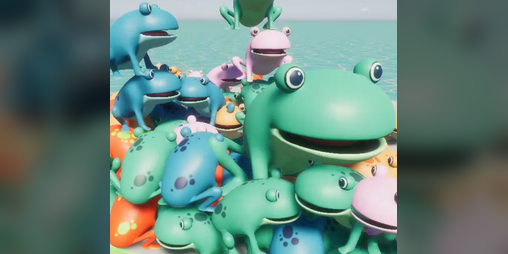 Cover image for Frog Stack