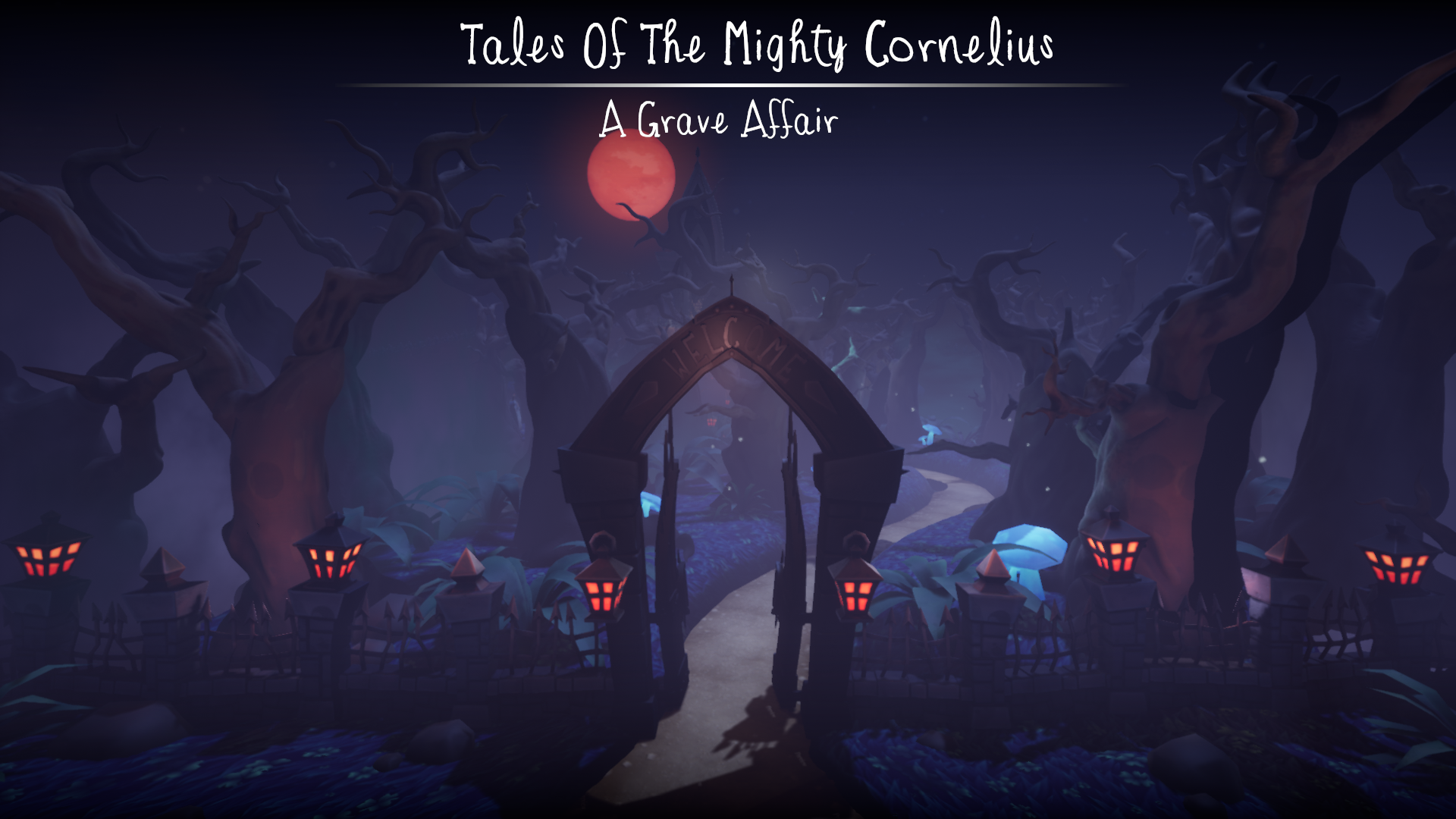 Tales of The Mighty Cornelius : A Grave Affair