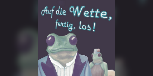 Cover image for Auf die Wette, fertig, los!
