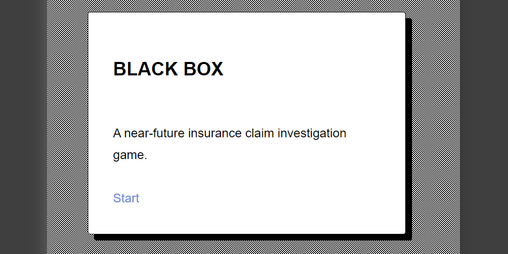 Cover image for Black Box