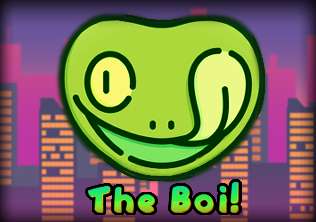 Cover image for The Boi!