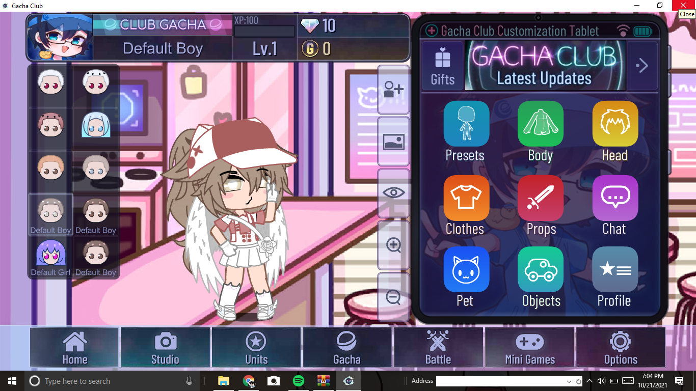 Comments 749 to 710 of 2342 - Gacha Cute Android by Akemi Natsuky