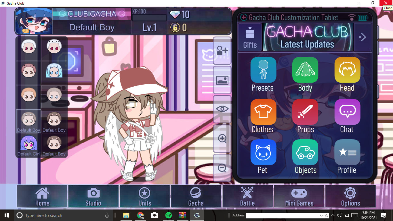 Post by Oxo~mike_afton~oxo in Gacha Cute Android comments 