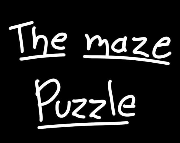 The Maze Puzzle Prototype by Heartfield Productions