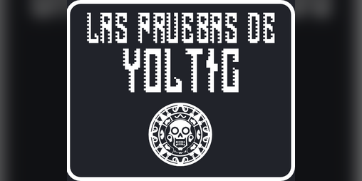Cover image for Las Pruebas de Yoltic