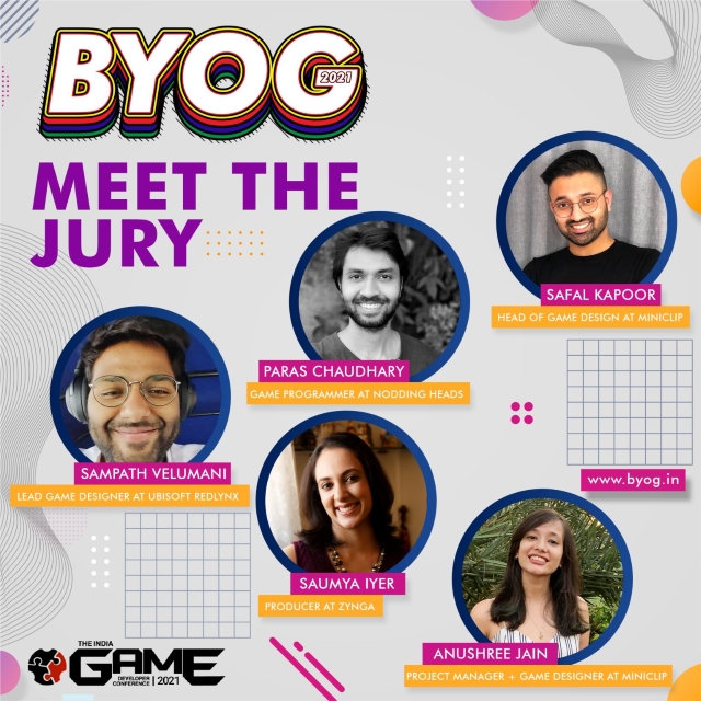 BYOG 2021 Jury