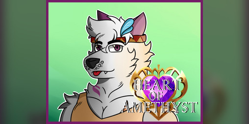 Cover image for Heart Of Amethyst