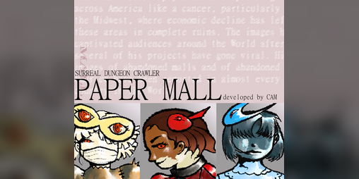 Cover image for PAPER MALL