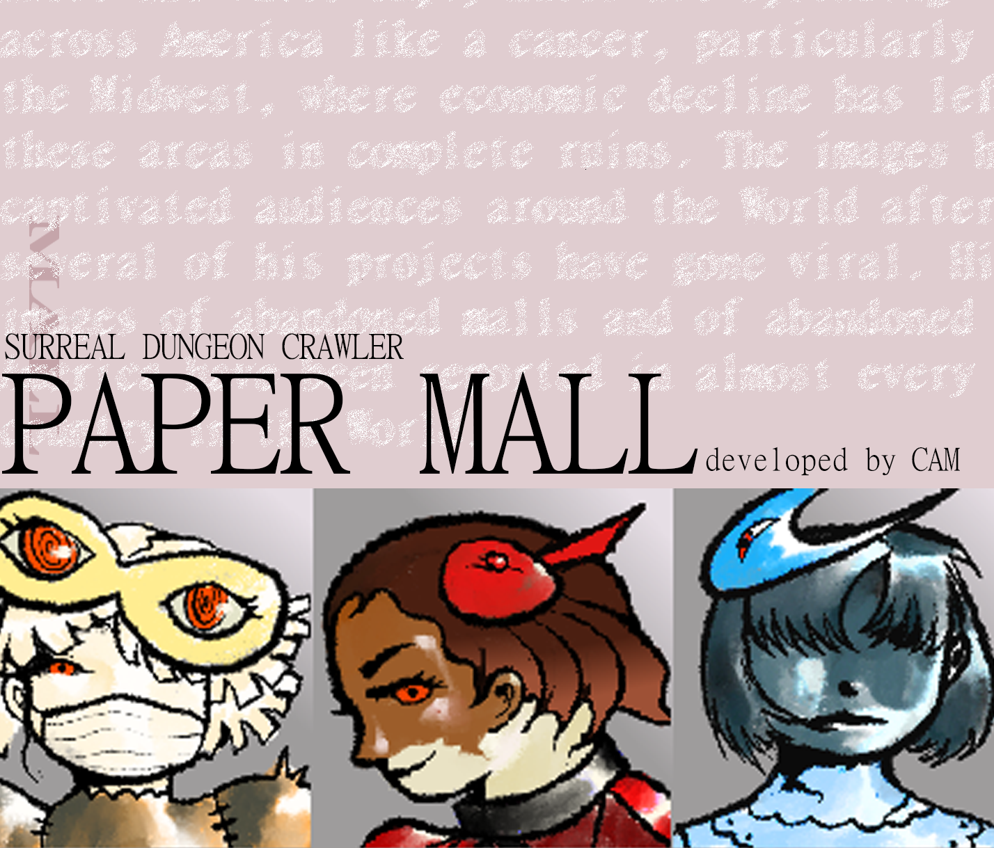 Cover image for PAPER MALL