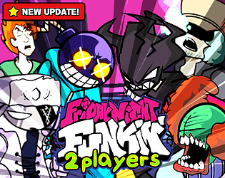 Friday Night Funkin' - Multiplayer Mod (Beta Release) 