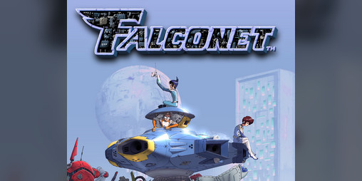 Cover image for Falconet