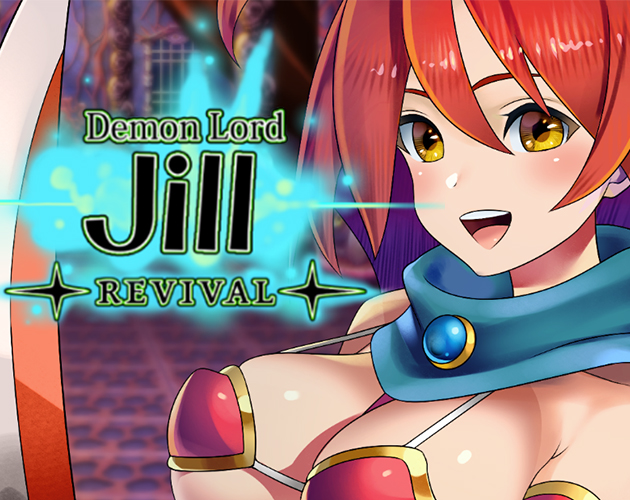 Cover image for Demon Lord Jill -REVIVAL-
