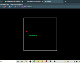 Snake adventure game